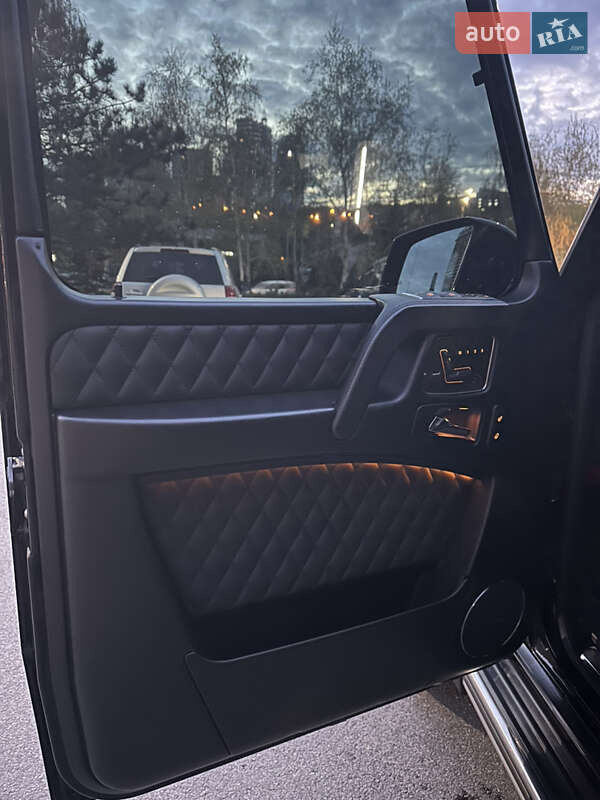 Внедорожник / Кроссовер Mercedes-Benz G-Class 2017 в Днепре