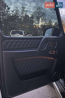 Внедорожник / Кроссовер Mercedes-Benz G-Class 2017 в 