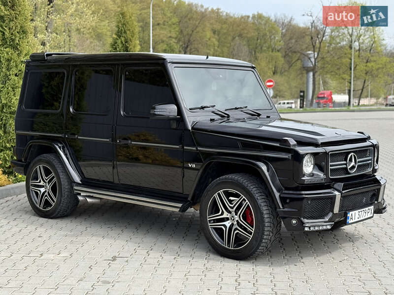Mercedes-Benz G-Class 2001