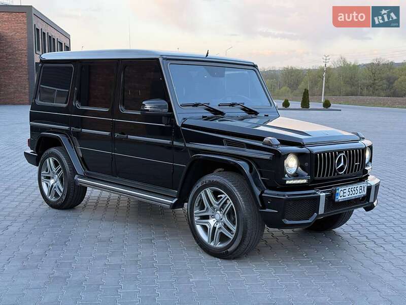 Внедорожник / Кроссовер Mercedes-Benz G-Class 2013 в Черновцах
