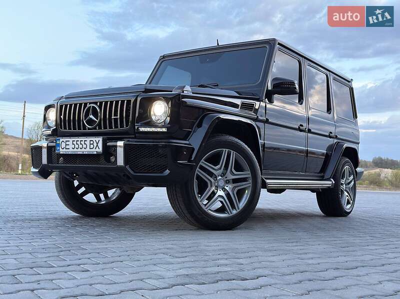 Внедорожник / Кроссовер Mercedes-Benz G-Class 2013 в Черновцах