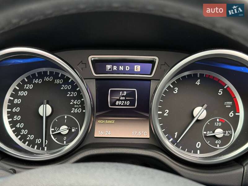 Внедорожник / Кроссовер Mercedes-Benz G-Class 2013 в Черновцах