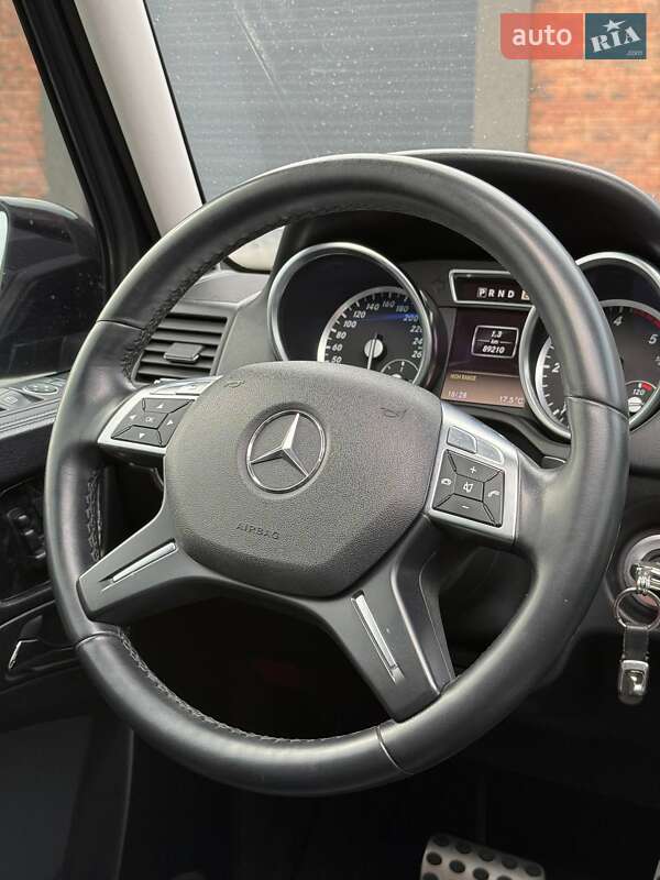 Внедорожник / Кроссовер Mercedes-Benz G-Class 2013 в Черновцах