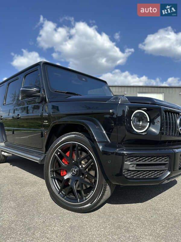 Внедорожник / Кроссовер Mercedes-Benz G-Class 2020 в Киеве