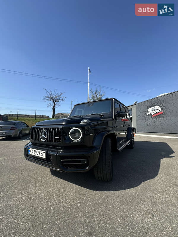 Внедорожник / Кроссовер Mercedes-Benz G-Class 2020 в Киеве