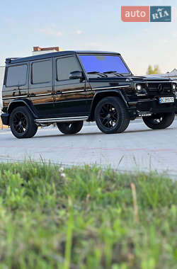 Внедорожник / Кроссовер Mercedes-Benz G-Class 2007 в 