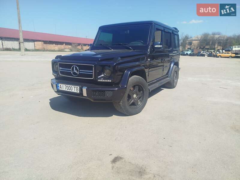 Внедорожник / Кроссовер Mercedes-Benz G-Class 1993 в Богуславе