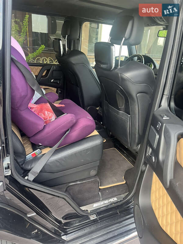 Внедорожник / Кроссовер Mercedes-Benz G-Class 2013 в Софиевской Борщаговке