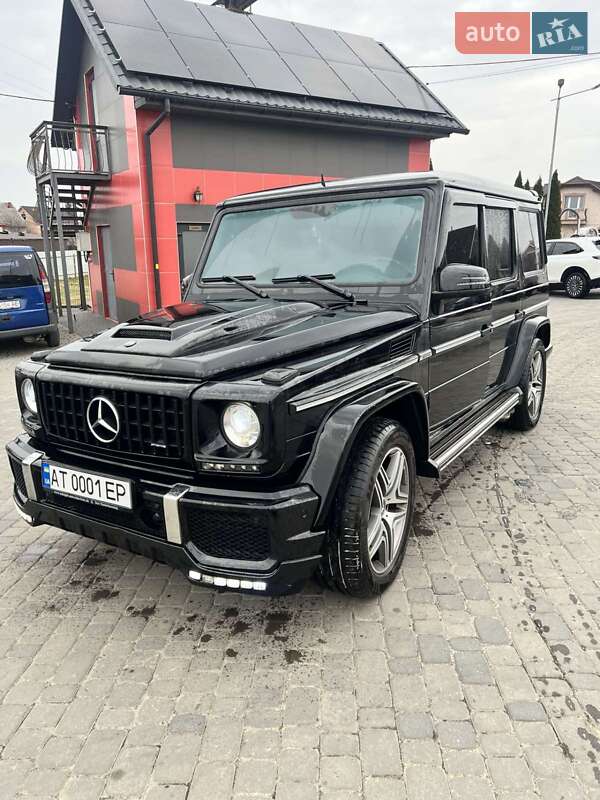 Позашляховик / Кросовер Mercedes-Benz G-Class 2003 в Івано-Франківську