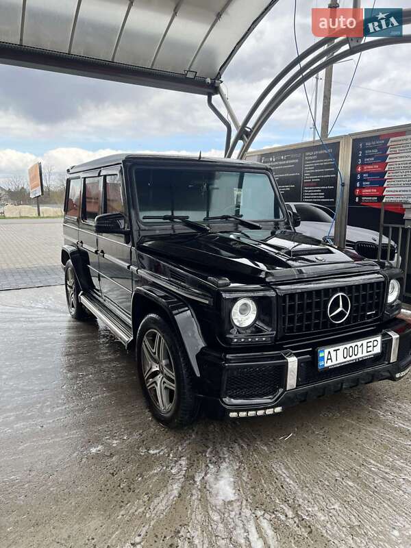 Позашляховик / Кросовер Mercedes-Benz G-Class 2003 в Івано-Франківську