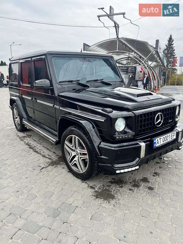 Позашляховик / Кросовер Mercedes-Benz G-Class 2003 в Івано-Франківську