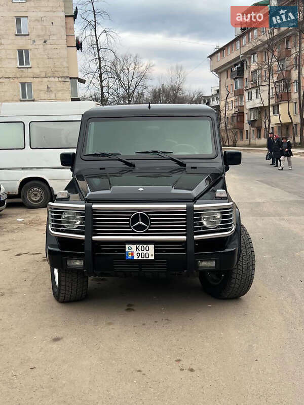 Внедорожник / Кроссовер Mercedes-Benz G-Class 2001 в 