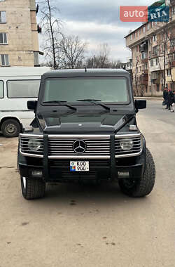 Внедорожник / Кроссовер Mercedes-Benz G-Class 2001 в 