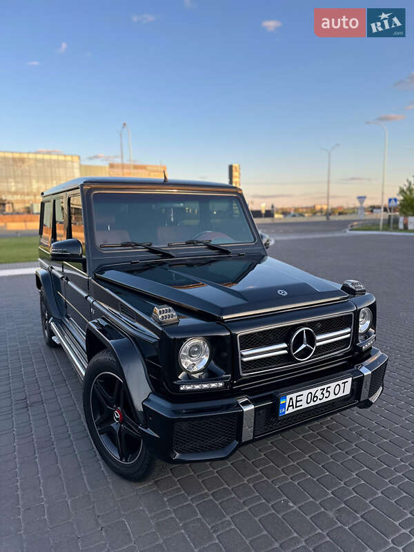 Позашляховик / Кросовер Mercedes-Benz G-Class 2000 в 