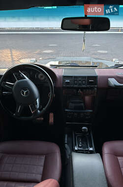 Позашляховик / Кросовер Mercedes-Benz G-Class 2000 в 
