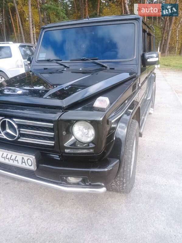 Внедорожник / Кроссовер Mercedes-Benz G-Class 2000 в Сумах