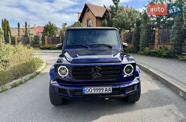 Внедорожник / Кроссовер Mercedes-Benz G-Class 2022 в 