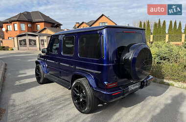 Внедорожник / Кроссовер Mercedes-Benz G-Class 2022 в 
