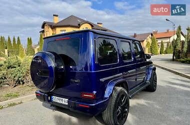 Внедорожник / Кроссовер Mercedes-Benz G-Class 2022 в 