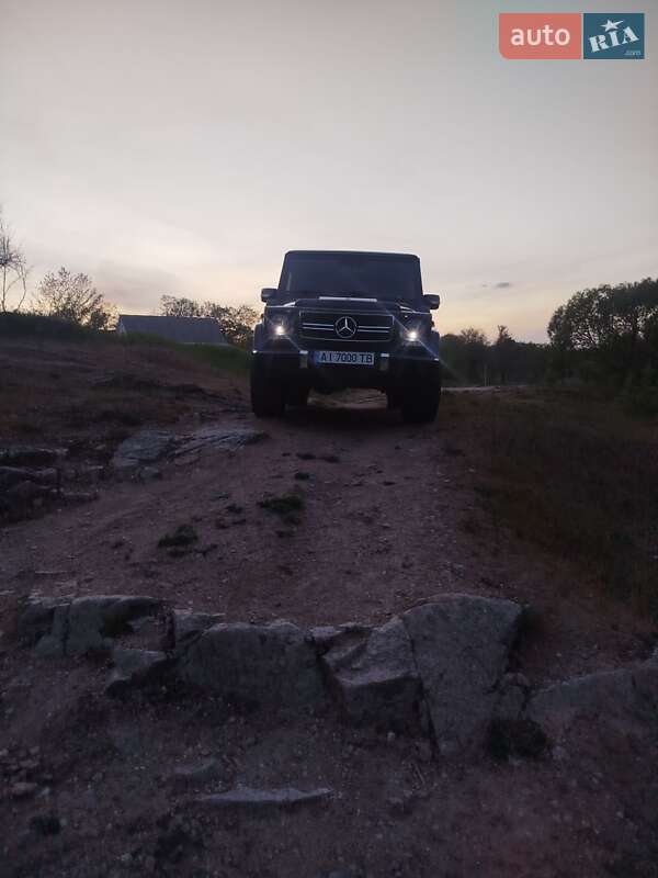 Внедорожник / Кроссовер Mercedes-Benz G-Class 1993 в Богуславе