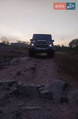 Внедорожник / Кроссовер Mercedes-Benz G-Class 1993 в 