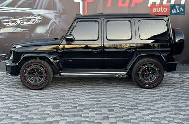 Внедорожник / Кроссовер Mercedes-Benz G-Class 2021 в 