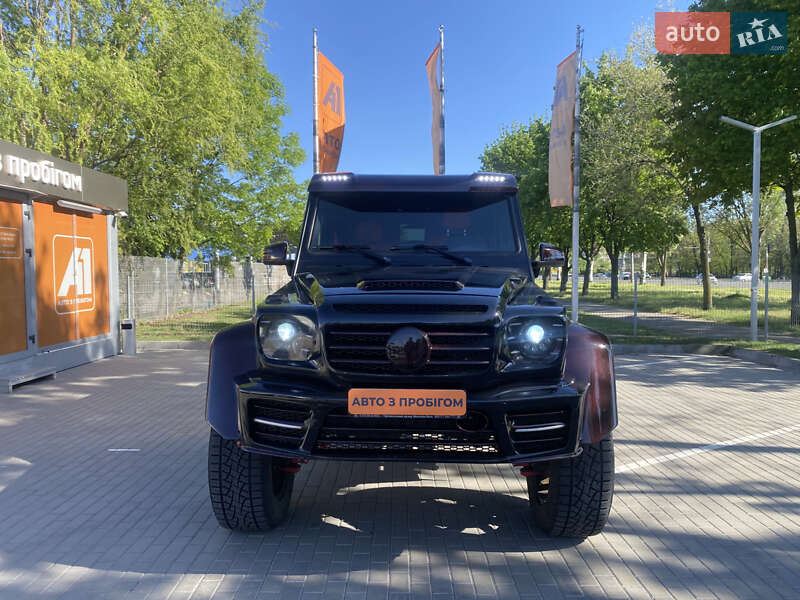 Mercedes-Benz G-Class 2012
