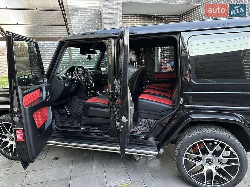 Позашляховик / Кросовер Mercedes-Benz G-Class 2014 в Києві