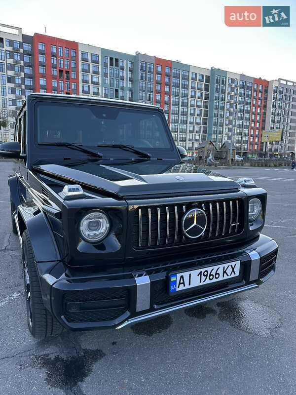 Позашляховик / Кросовер Mercedes-Benz G-Class 2014 в Києві