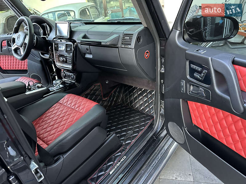 Позашляховик / Кросовер Mercedes-Benz G-Class 2014 в Києві
