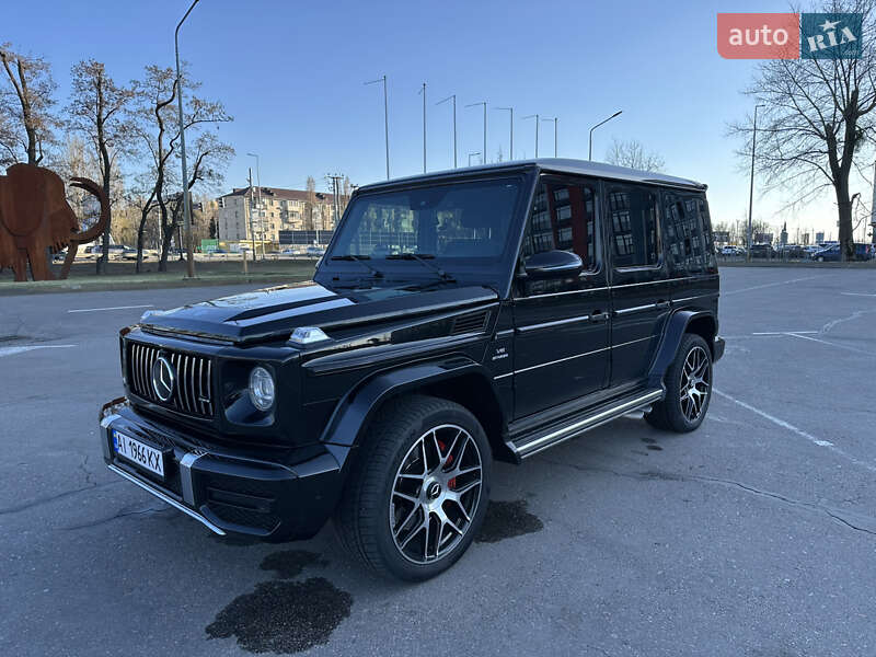 Позашляховик / Кросовер Mercedes-Benz G-Class 2014 в Києві