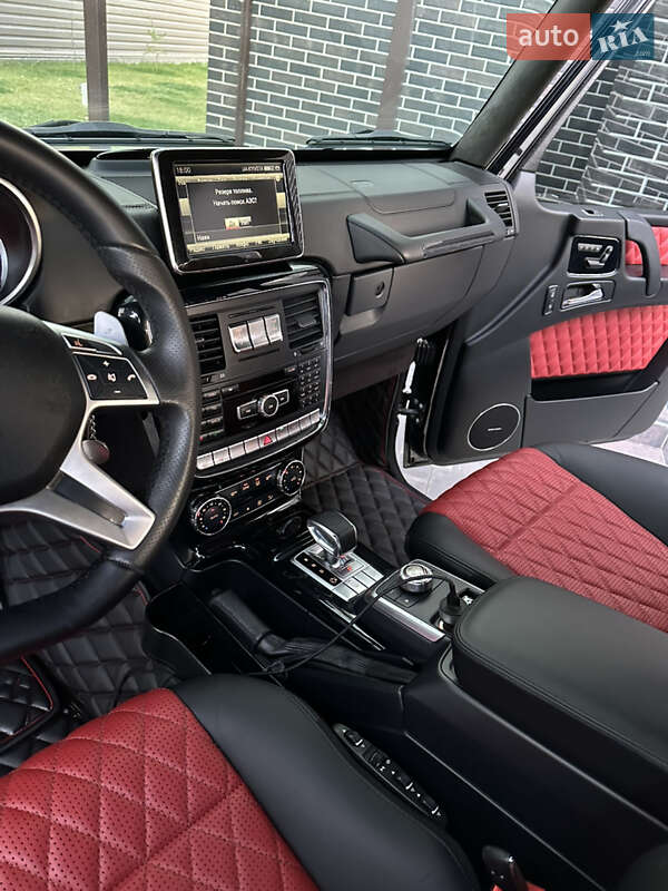 Позашляховик / Кросовер Mercedes-Benz G-Class 2014 в Києві