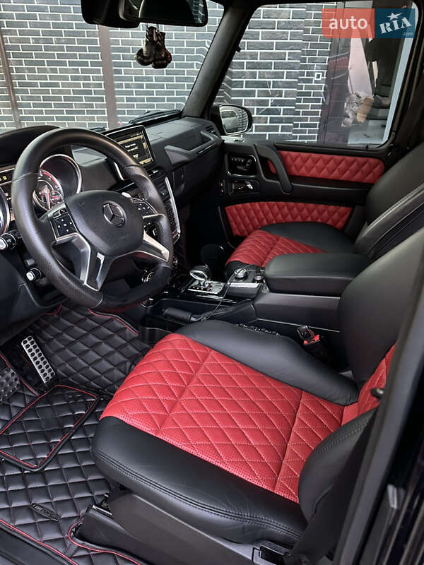 Позашляховик / Кросовер Mercedes-Benz G-Class 2014 в Києві