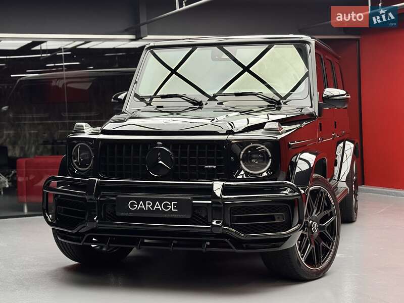 Внедорожник / Кроссовер Mercedes-Benz G-Class 2020 в Киеве