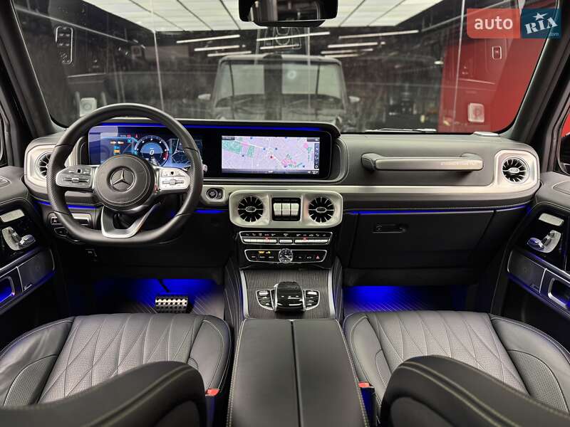 Внедорожник / Кроссовер Mercedes-Benz G-Class 2020 в Киеве