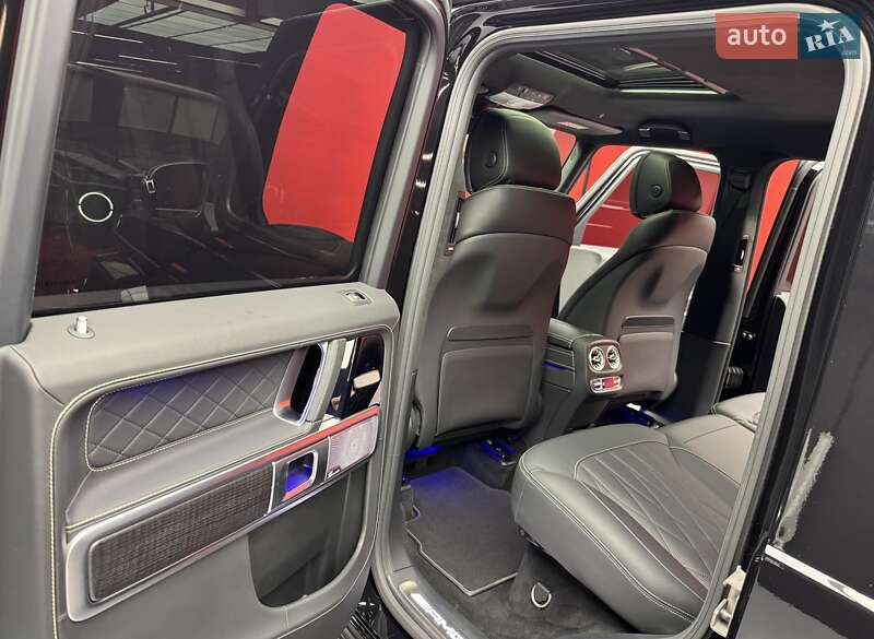 Внедорожник / Кроссовер Mercedes-Benz G-Class 2020 в Киеве