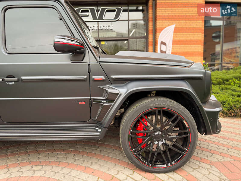 Позашляховик / Кросовер Mercedes-Benz G-Class 2019 в Києві