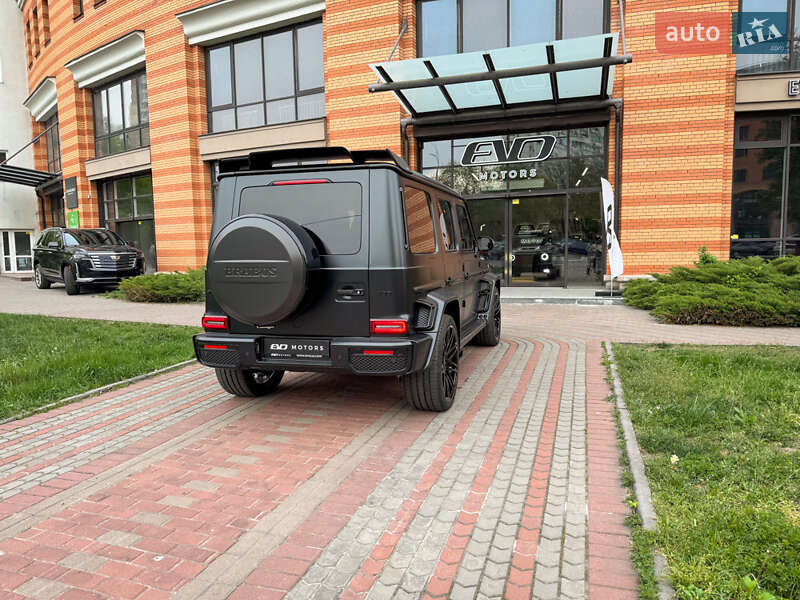 Позашляховик / Кросовер Mercedes-Benz G-Class 2019 в Києві
