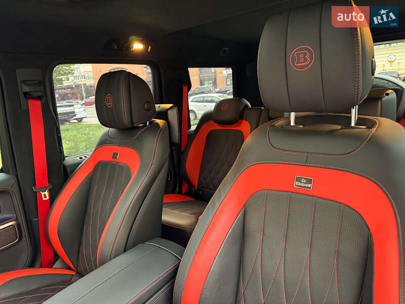 Позашляховик / Кросовер Mercedes-Benz G-Class 2019 в Києві