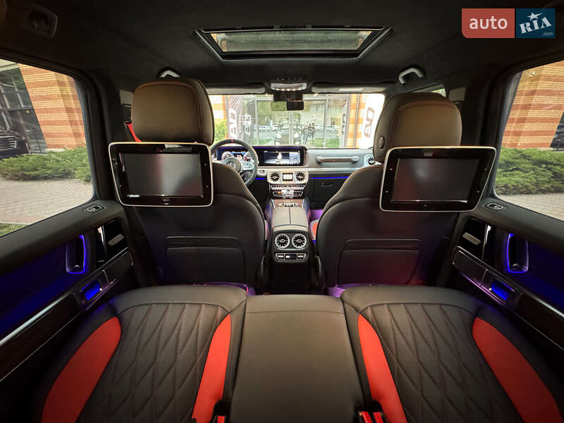 Позашляховик / Кросовер Mercedes-Benz G-Class 2019 в Києві