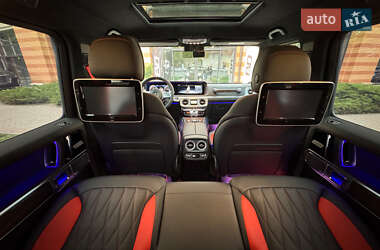 Позашляховик / Кросовер Mercedes-Benz G-Class 2019 в 