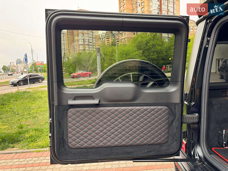 Позашляховик / Кросовер Mercedes-Benz G-Class 2019 в Києві