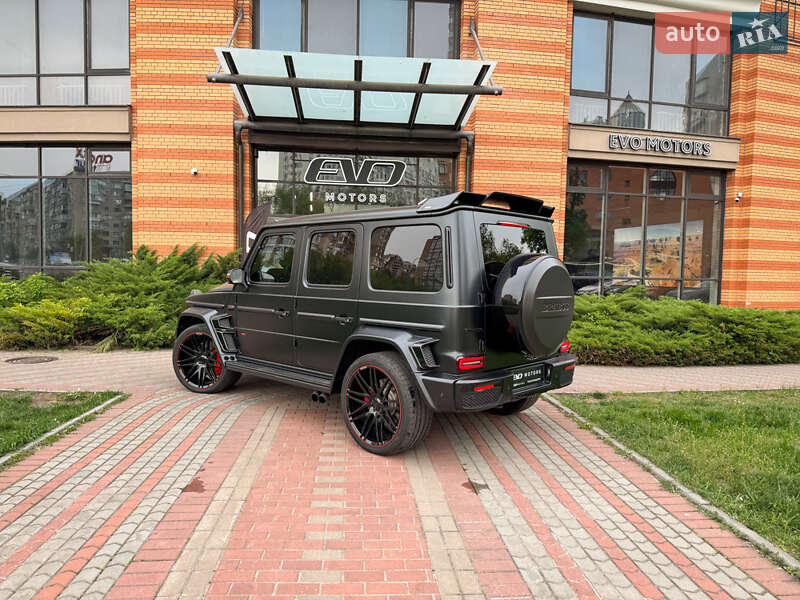 Позашляховик / Кросовер Mercedes-Benz G-Class 2019 в Києві