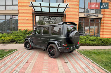 Позашляховик / Кросовер Mercedes-Benz G-Class 2019 в 