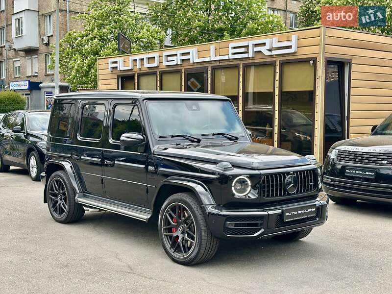 Mercedes-Benz G-Class 2023