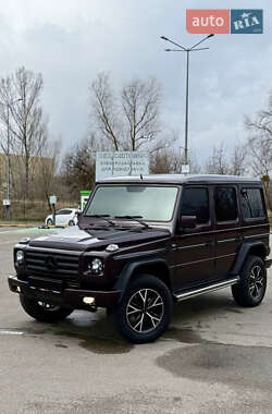 Внедорожник / Кроссовер Mercedes-Benz G-Class 2000 в 