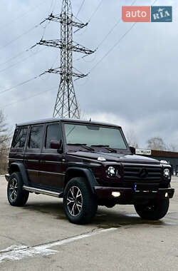 Внедорожник / Кроссовер Mercedes-Benz G-Class 2000 в 
