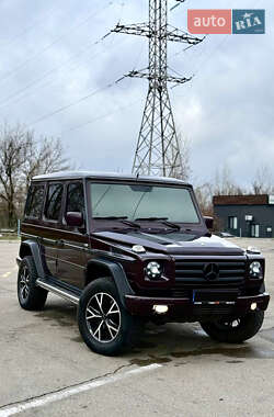 Внедорожник / Кроссовер Mercedes-Benz G-Class 2000 в 