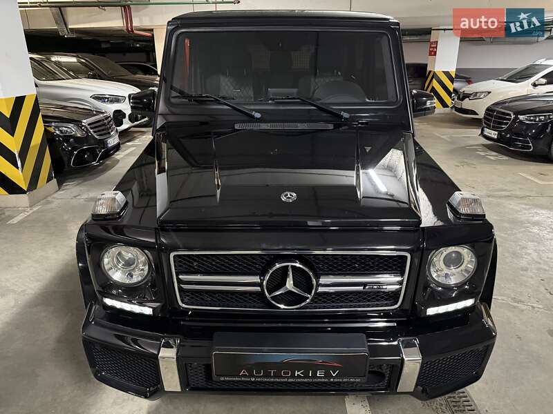 Внедорожник / Кроссовер Mercedes-Benz G-Class 2014 в Киеве
