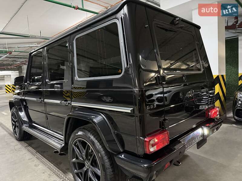 Внедорожник / Кроссовер Mercedes-Benz G-Class 2014 в Киеве